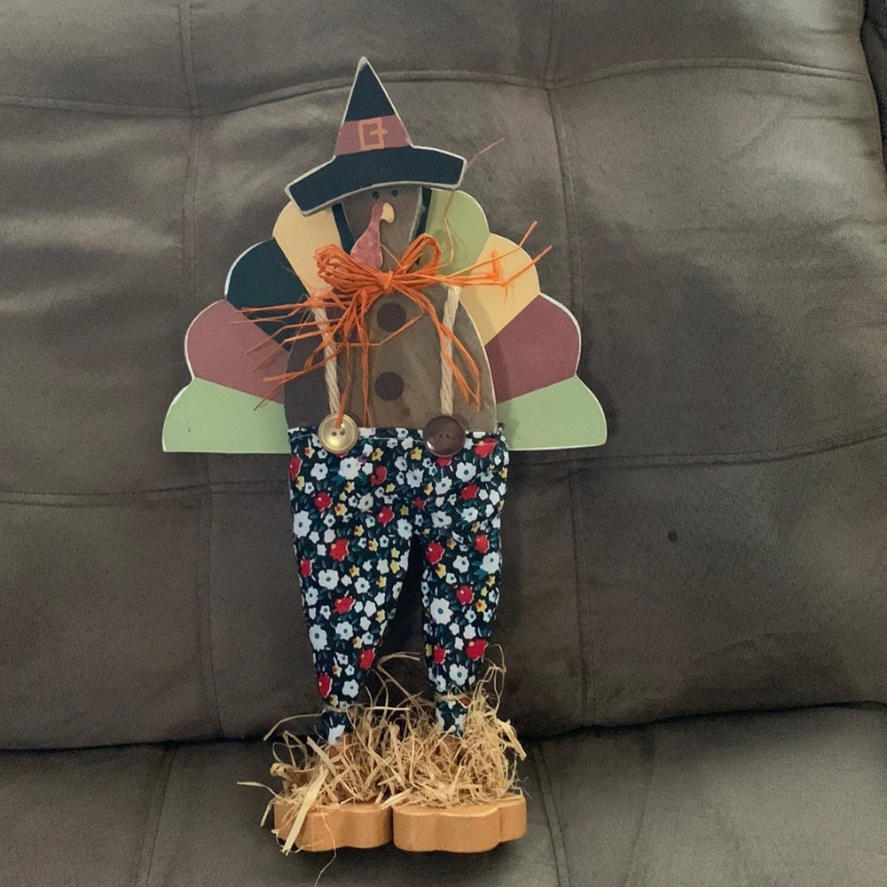 15” Wood Turkey